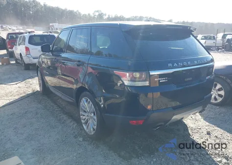 2014 Land Rover Range Rover Sport 3.0L V6 Supercharged Hse z USA, uszkodzony, nr VIN SALWR2WF9EA329264